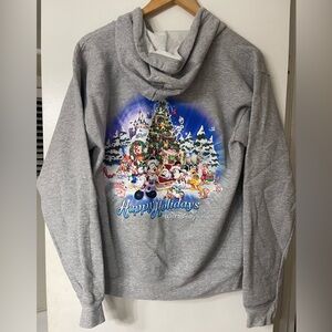 Disney Parks Mickey and Friends Holiday Hoodie